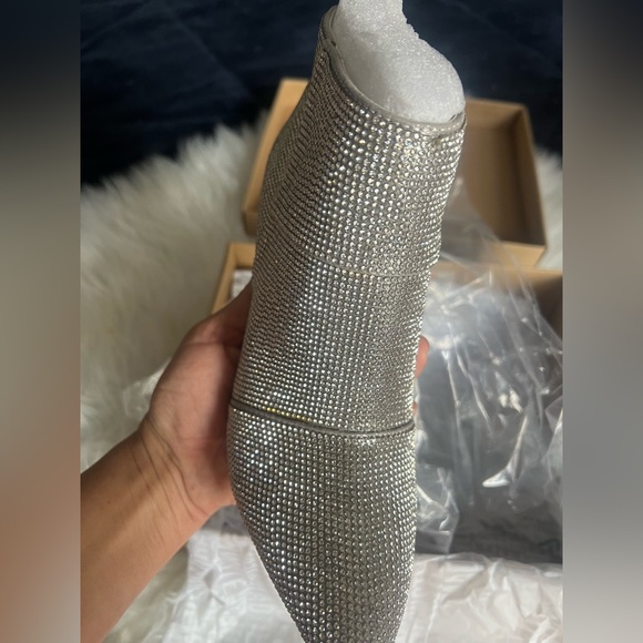 Rhinestone Booties - Picture 7 of 11